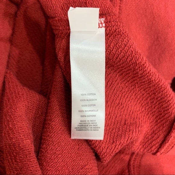 Alternative Drop Shoulder Terry Sweatshirt - Picture 4 of 5